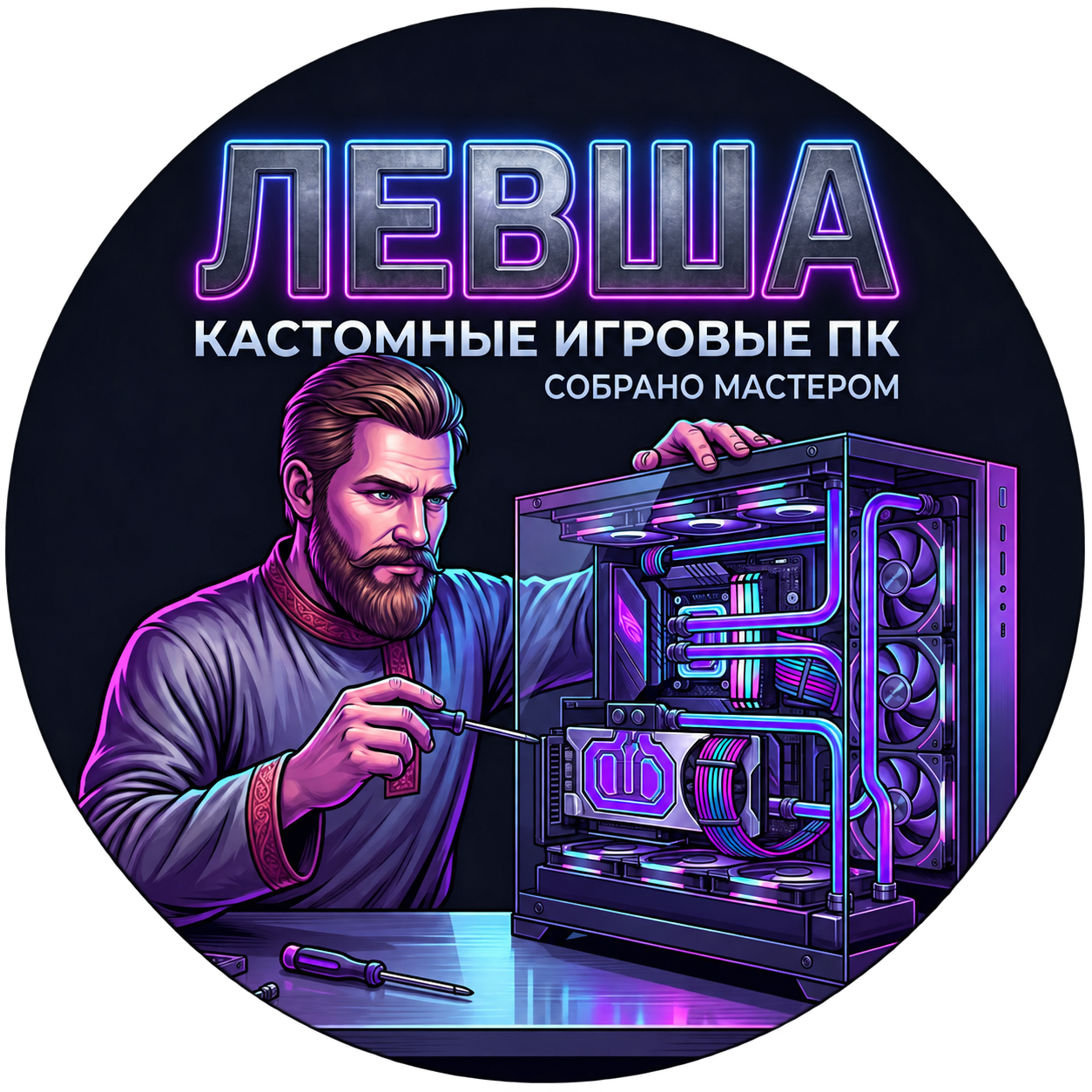 Левша — кастомные игровые ПК